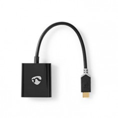 Adator USB Type-C tata - HDMI mama 0.2 m Anthracite foto