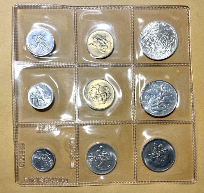 Set monede San Marino 1978
