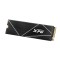 SSD ADATA XPG GAMMIX S70 Blade, 1TB, M.2, PCIe Gen4.0 x4, 3D Nand, R/W: 7400/5500 MB/s &quot;AGAMMIXS70B-1T-CS&quot;