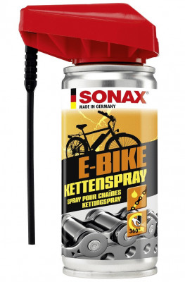 Sonax Bike Spray Pentru Lubrifierea Lanțului Bicicletelor 100ML 872100 foto