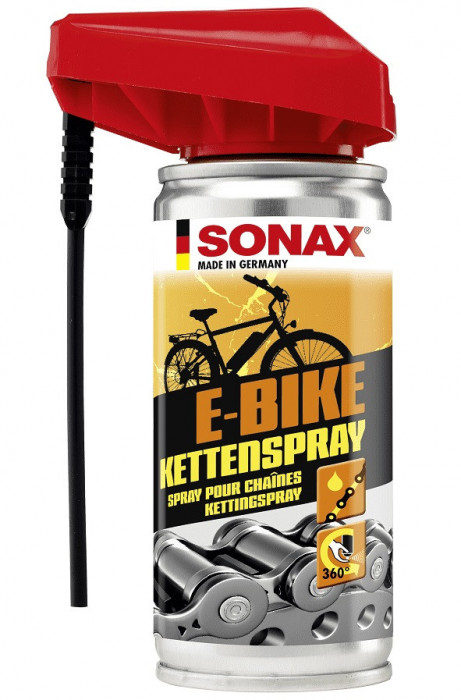 Sonax Bike Spray Pentru Lubrifierea Lanțului Bicicletelor 100ML 872100