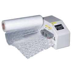 Masina productie folie bule de aer, putere 160w, 14 m/minut, viteza si volum de aer reglabile foto