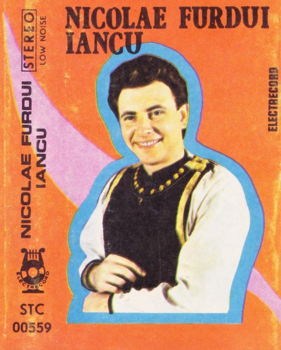Caseta audio: Nicolae Furdui Iancu - Cetera si glasul meu ( Electrecord STC00559 - vezi descriere )