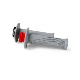 Mansoane Ghidon Lock-On Racetech R20 Gri 8 Adaptoare