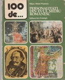 MARIN MATEI POPESCU - 100 DE PERSONALITATI DIN EVUL MEDIU ROMANESC