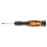 Surubelnita de precizie Phillips PH00x50 mm din otel S2, magnetica