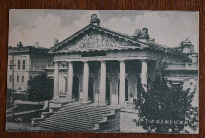 CP Iasi Jasi Jassy Institutul de Anatomie