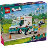LEGO&reg; Friends - Ambulanta Spitalului din Orasul Heartlake 42613, 344 piese