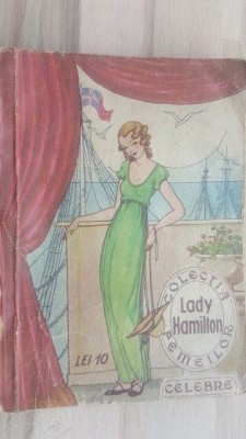 Lady Hamilton colectia femeilor celebre foto