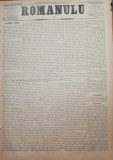Cumpara ieftin Ziarul Romanulu , 19 Decembrie 1873