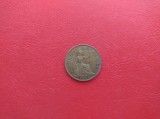 REGATUL UNIT ( ANGLIA ) - Moneda ONE PENNY 1946 ( bronz )