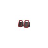 Boxe PC USB Astrum SU160, 2x3W, Rosu/Negru