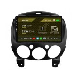 Navigatie Mazda 2 (2007-2014), Android 12, E-Octacore 2GB RAM + 32GB ROM, 9 Inch - AD-BGE9002+AD-BGRKIT325