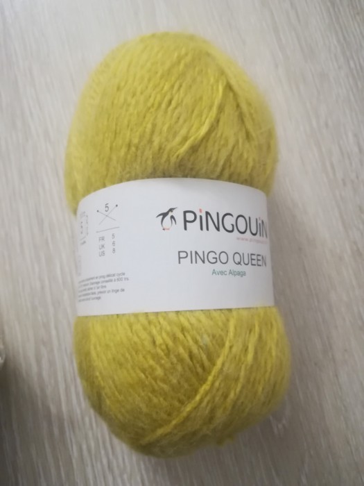Fire de Alpaca Premium Marca Pingouin 8 bucati