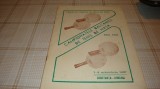Program Campionatele Balcanice de Tenis de masa - editia XXIII-a - 1-4 octombrie 1987