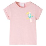 Tricou pentru copii, roz deschis, 140