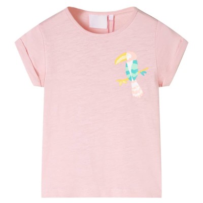 Tricou pentru copii, roz deschis, 140 foto