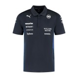 Williams Martini Racing tricou polo official Teamline Replica black F1 Team 2025 - L