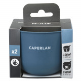 2 RECIPIENTE NĂDIRE PF-2CUP 100ML / 250ML, Caperlan