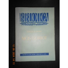 Honore De Balzac - Mos Goriot (1959, traducere de Cezar Petrescu)