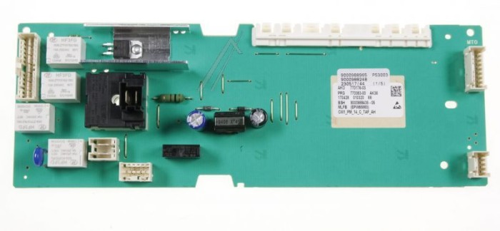 POWER MODULE - ME225QZ, 1400RPM, F1 11004445 BOSCH/SIEMENS