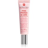 Erborian Pink Primer &amp; Care bază de machiaj corectoare 15 ml