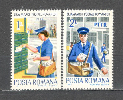 Romania.1982 Ziua marcii postale ZR.701 foto