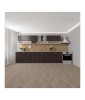 Bucatarie Roza 320cm Wenge, Pal Melaminat, Corpuri Suspendate si Inferioare, Livrare Rapida