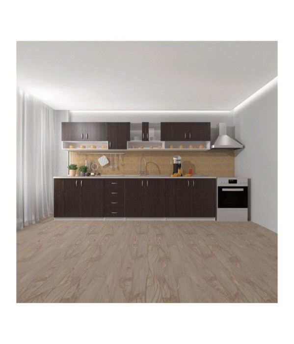 Bucatarie Roza 320cm