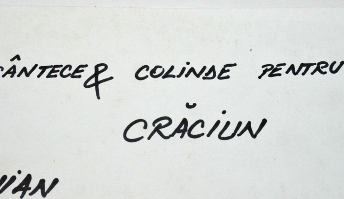 Cantece si colinde pentru Craciun - xerox