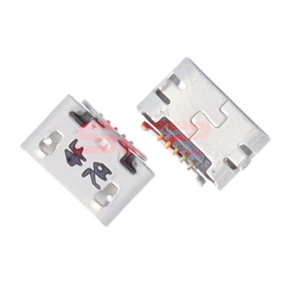Conector alimentare Alcatel OT-800 foto