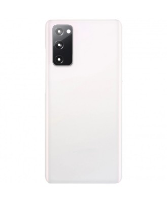 Capac Baterie Samsung Galaxy S20 FE, SM-G780F / G781 Alb foto