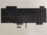 Tastatura Laptop Gaming, Asus, ROG Strix GL703GS, GL703GM, iluminata, RGB, layout UK