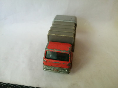 bnk jc Lesney Matchbox 7c Refuse Truck foto