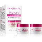Dermacol Natural cremă hrănitoare de migdale duo