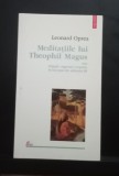 Meditațiile lui Teophil Magus - Leonard Oprea