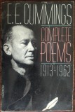 E. E. CUMMINGS - COMPLETE POEMS 1913-1962 (HBJ New York 1980) [LIMBA ENGLEZA]