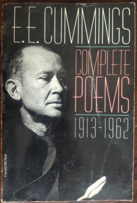 E. E. CUMMINGS - COMPLETE POEMS 1913-1962 (HBJ New York 1980) [LIMBA ENGLEZA] foto