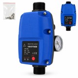 Cumpara ieftin Presostat electronic (prescontrol) pentru pompa de apa 10 bar, 230-240V, 12A, racord 1 inch, pornire reglabila 1-3,5 bar, KRAFTNER KF-5396