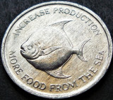 Cumpara ieftin Moneda FAO 5 CENTI - SINGAPORE, anul 1971 *cod 1637 = A.UNC increase production, Asia, Aluminiu