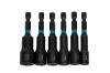 Set chei Total - 6buc, 1/4 hex - 65mm