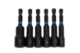 Set chei Total - 6buc, 1/4 hex - 65mm