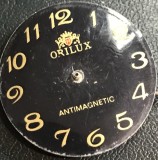 CSM1 Donator Mecanism și Cadran Ceas Vintage Orilux - Antimagnetic, Cu Balansier - Piese