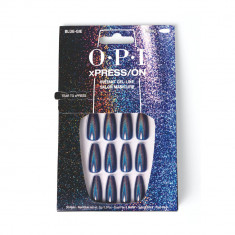 Unghii artificiale, Opi, xPRESS/ON, Blue-Gie, 30 de buc.