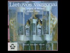 Orgi din Lituania - disc vinil in stare excelenta foto