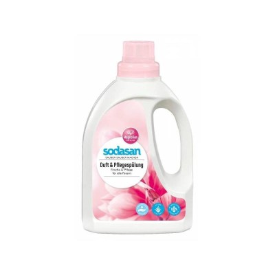 Balsam Parfumat Ecologic pentru Rufe Sodasan 750ml foto