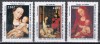 Congo 1986 - Crăciun - Tablouri de Rogier van der Weyden, PA, MNH, Nestampilat