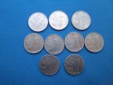 LOT 100 LIRE 9 BUCATI ,ANI DIFERITI / ITALIA