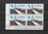 ROMANIA 2009 - TRANSGAZ , BLOC DE 4 VALORI, MNH - LP 1848