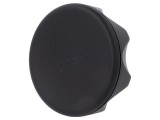 Buton de Reglare 56mm Negru M8